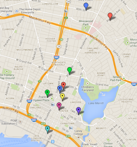 Oakland Parking Day 2013