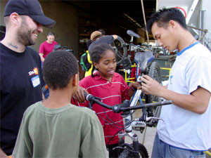 The Crucible Bike Repair