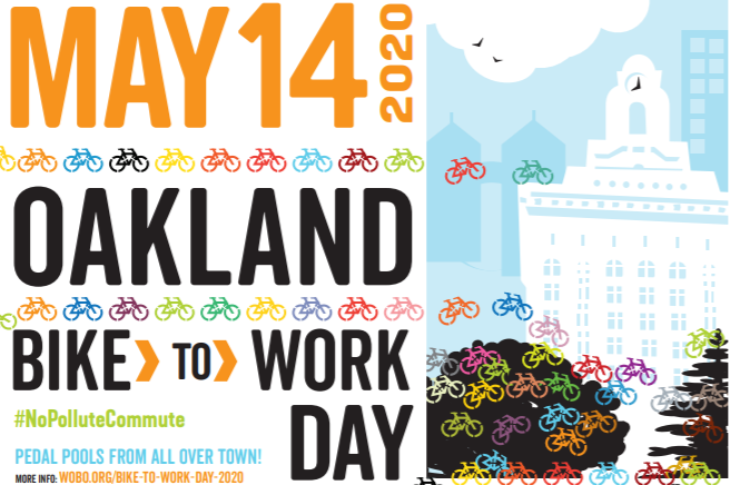 Bike To Work Day 2020 | Walk Oakland Bike Oakland